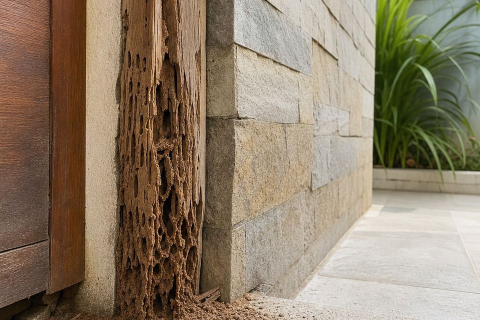 Cupim de madeira seca ou subterrâneo: como saber qual está na sua casa?